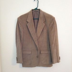 David Taylor, men's corduroy sport jacket